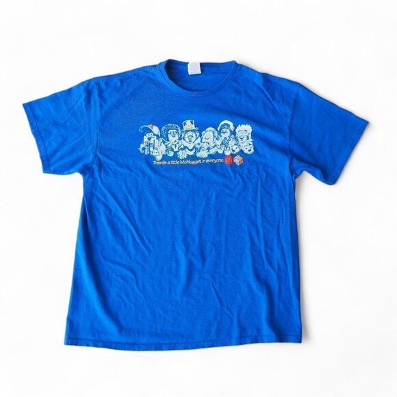 Kerwin Frost x McDonalds McNuggets Crew Limited Edition T-Shirt Men's XL - Picture 1 of 6
